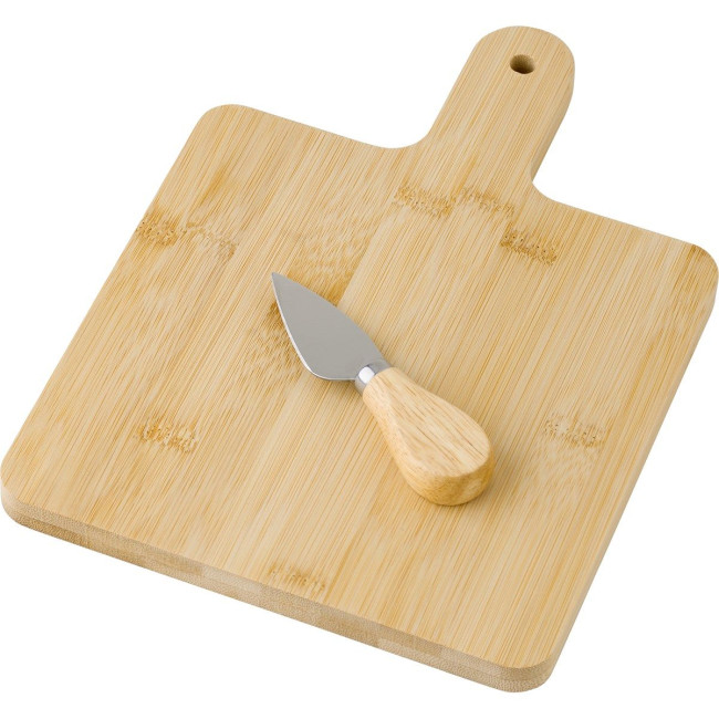 Promotional Bamboo cheese board - Image 5