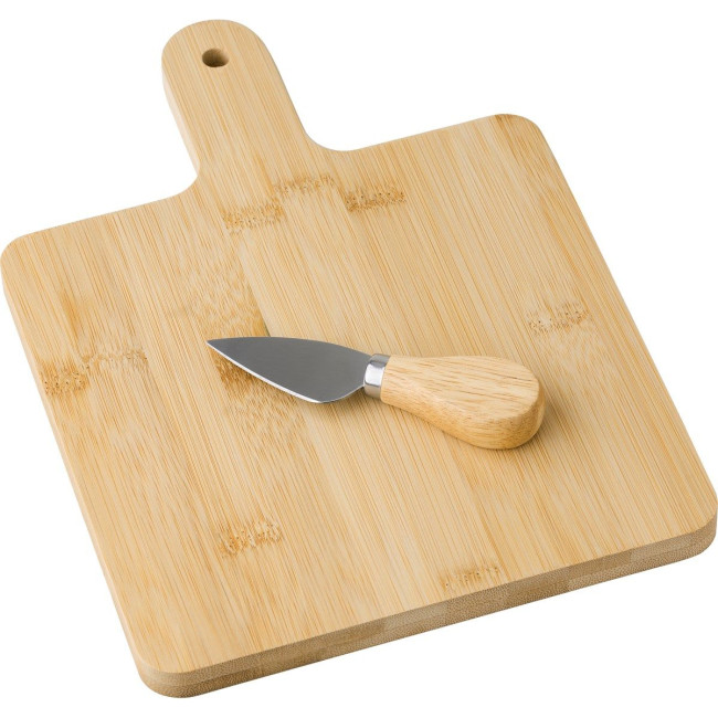 Promotional Bamboo cheese board - Image 4