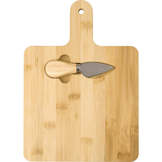 Promotional Bamboo cheese board - Image 2