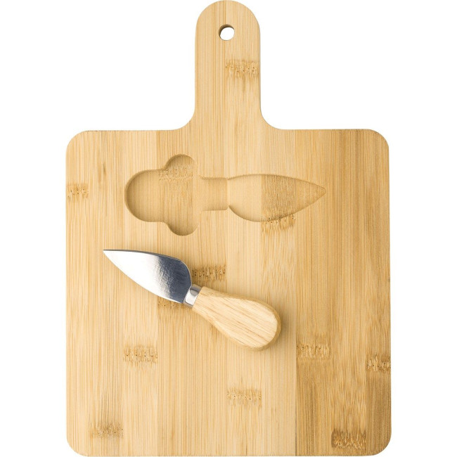 Promotional Bamboo cheese board - Image 1