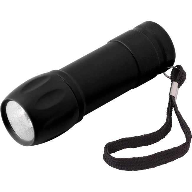 Promotional Plastic Torch With Wrist Strap - Image 1