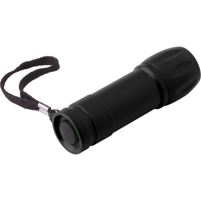 Promotional Plastic Torch With Wrist Strap - Image 2