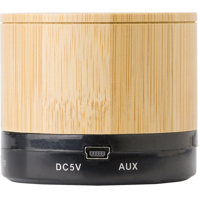 Promotional Bamboo wireless speaker - Image 3