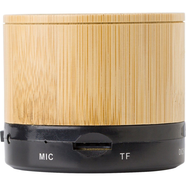 Promotional Bamboo wireless speaker - Image 5