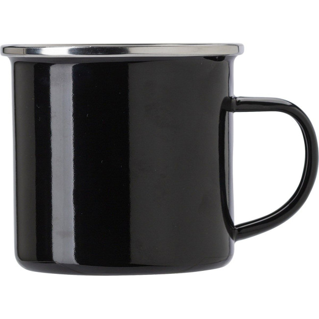 Promotional Enamel drinking mug 350ml - Image 5