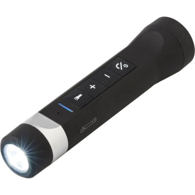 Promotional LED Torch & Speaker - Image 1