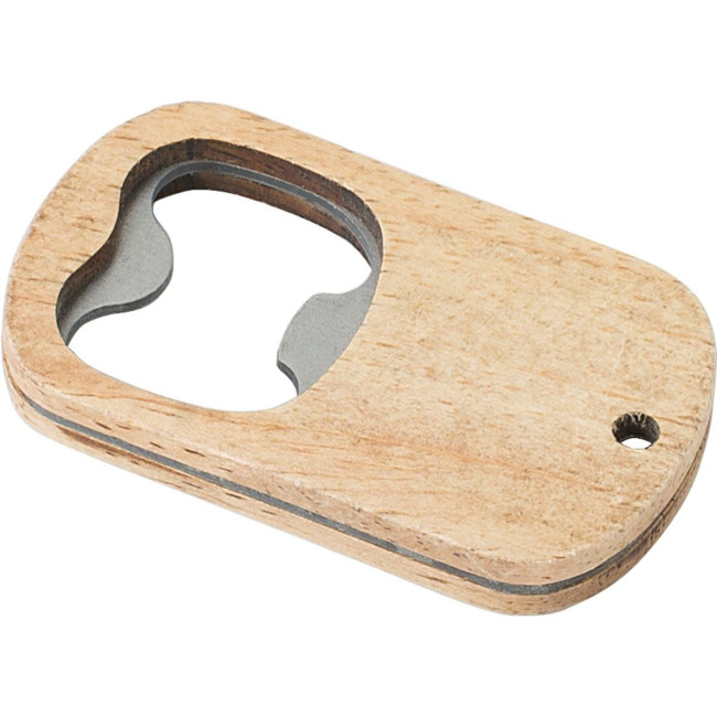 Promotional Beechwood bottle opener - Image 3