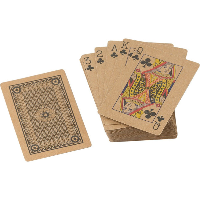 Promotional Recycled paper playing cards - Image 1