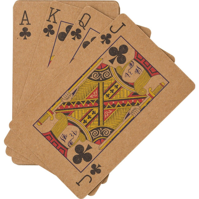 Promotional Recycled paper playing cards - Image 2