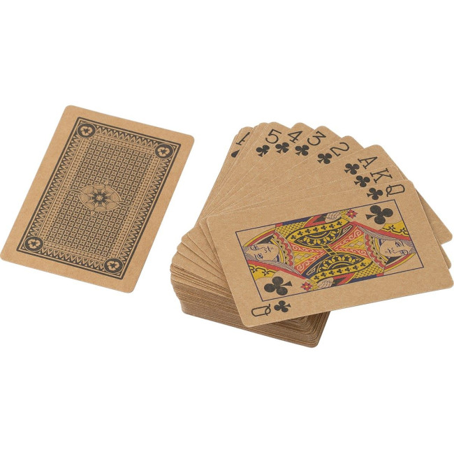 Promotional Recycled paper playing cards - Image 3