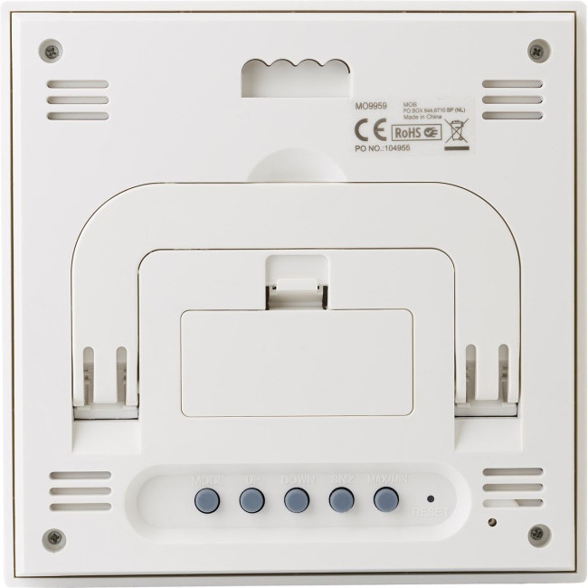 Promotional Bamboo weather station - Image 5