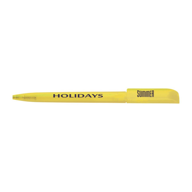 Promotional Jag Twist action plastic ballpen - Image 8