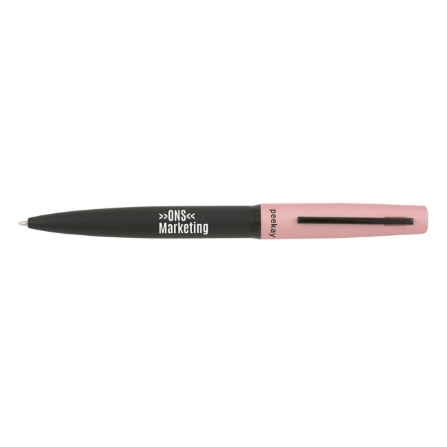 Promotional Samaria metal ballpen - Image 2