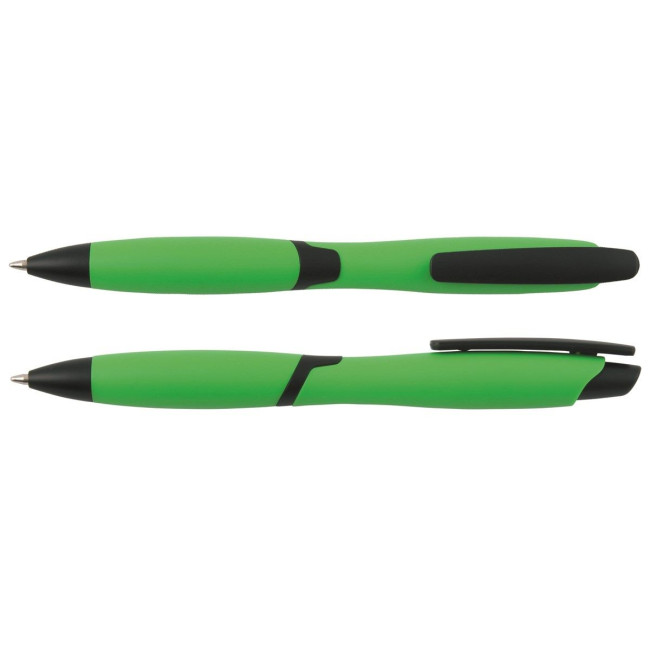 Promotional Curvy Solid ballpen - Image 2