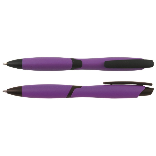 Promotional Curvy Solid ballpen - Image 1