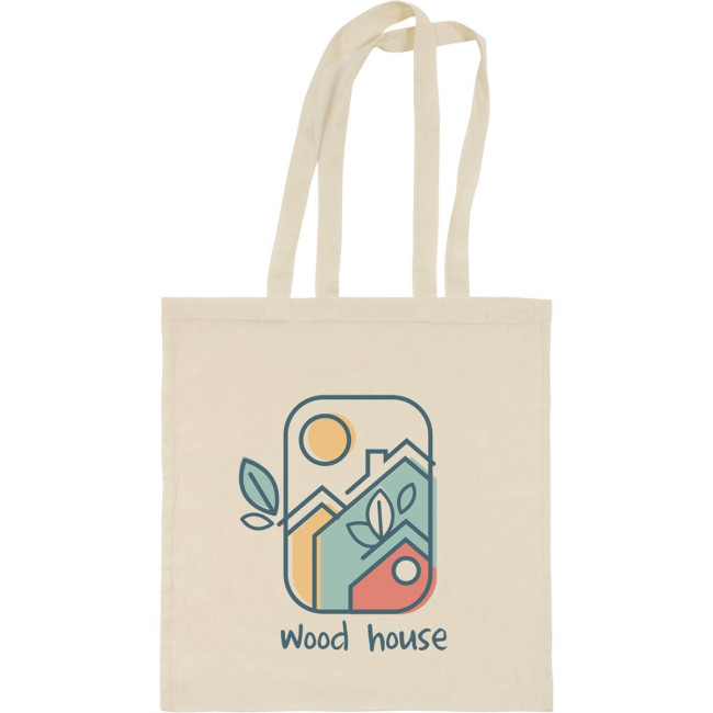 Promotional Cotton shopper bag - Image 1