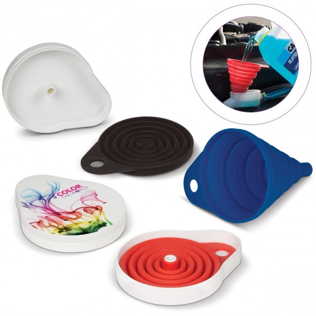 Promotional Foldable funnel for car - Image 1