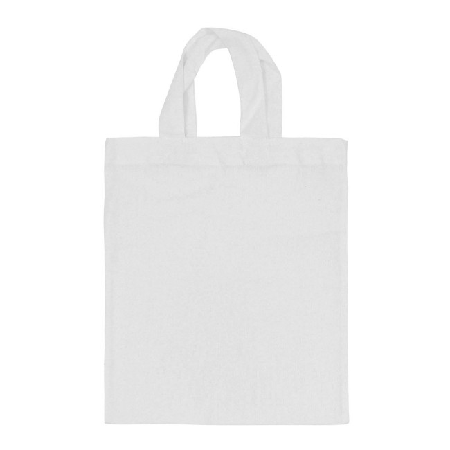 Promotional Cotton bag small 230 x 250mm - Image 4