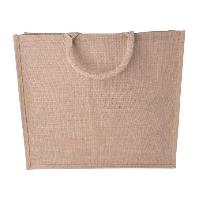 Promotional Jute bag shopper - Image 1