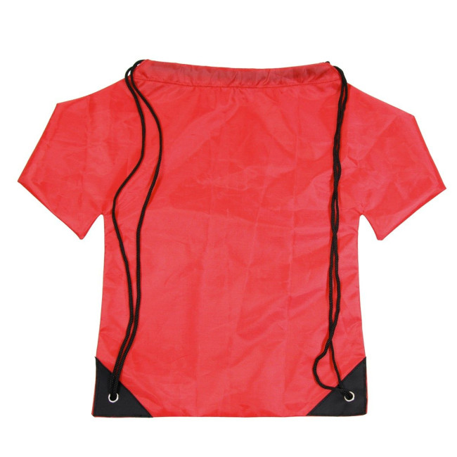 Promotional Nylon backpack T-shirt - Image 5