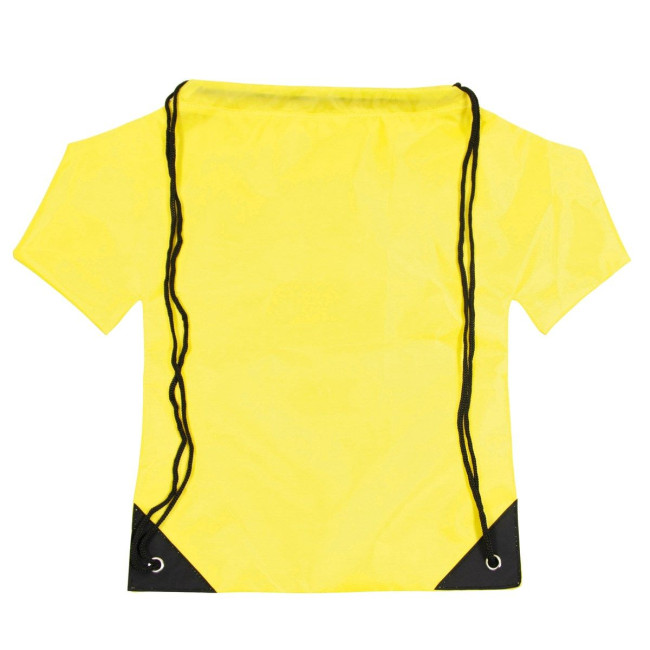 Promotional Nylon backpack T-shirt - Image 6