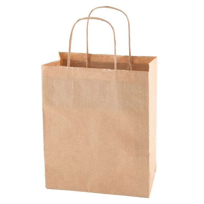 Promotional Paper bag 180 x 220 x 80mm - Image 2