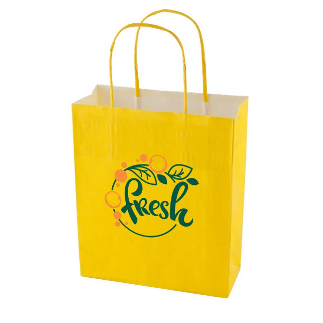 Promotional Paper bag 180 x 220 x 80mm - Image 1