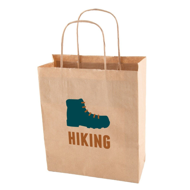 Promotional Paper bag 220 x 310 x 100mm - Image 1