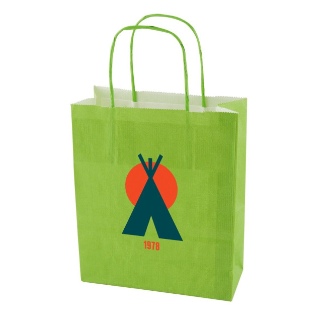 Promotional Paper bag 220 x 310 x 100mm - Image 1