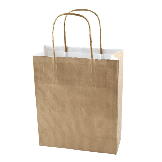 Promotional Paper bag 220 x 310 x 100mm - Image 8