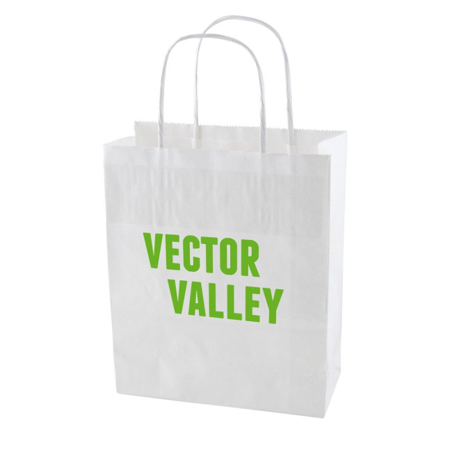 Promotional Paper bag 320 x 410 x 120mm - Image 1