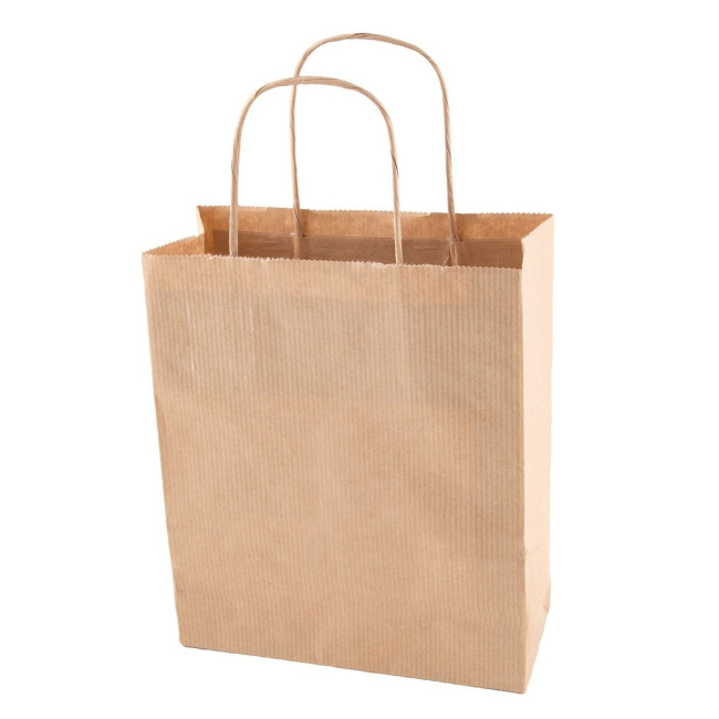 Promotional Paper bag 320 x 410 x 120mm - Image 3