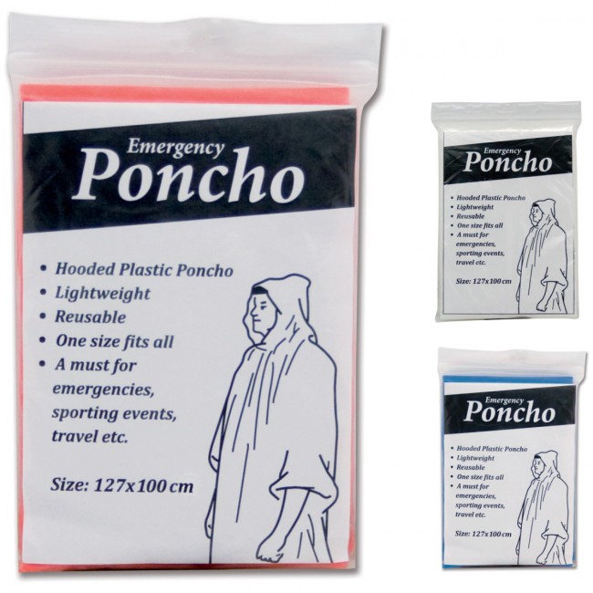 Promotional Rain poncho - Image 2