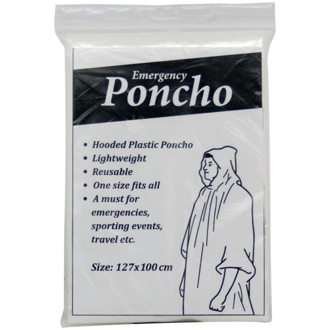 Promotional Rain poncho - Image 1