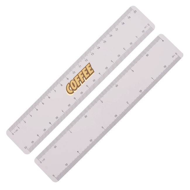 Promotional Ultra thin scale ruler 20cm - Image 1