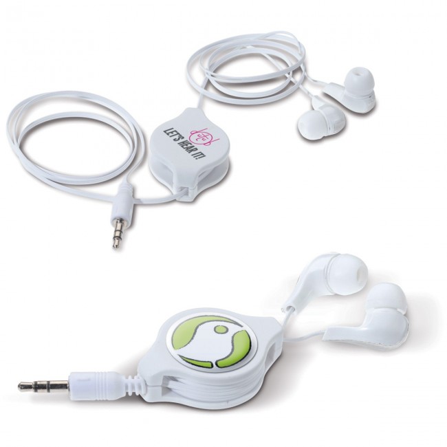 Promotional Retractable earbuds - Image 2