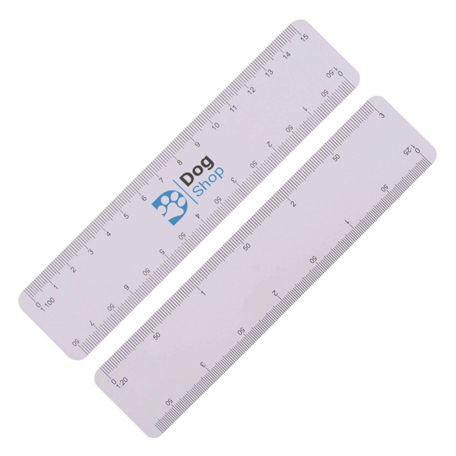 Promotional Ultra thin scale ruler 15cm - Image 1