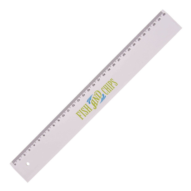 Promotional Plastic ruler 30cm - Image 1