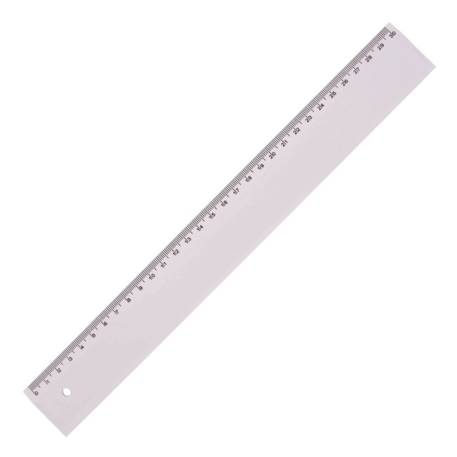 Promotional Plastic ruler 30cm - Image 2