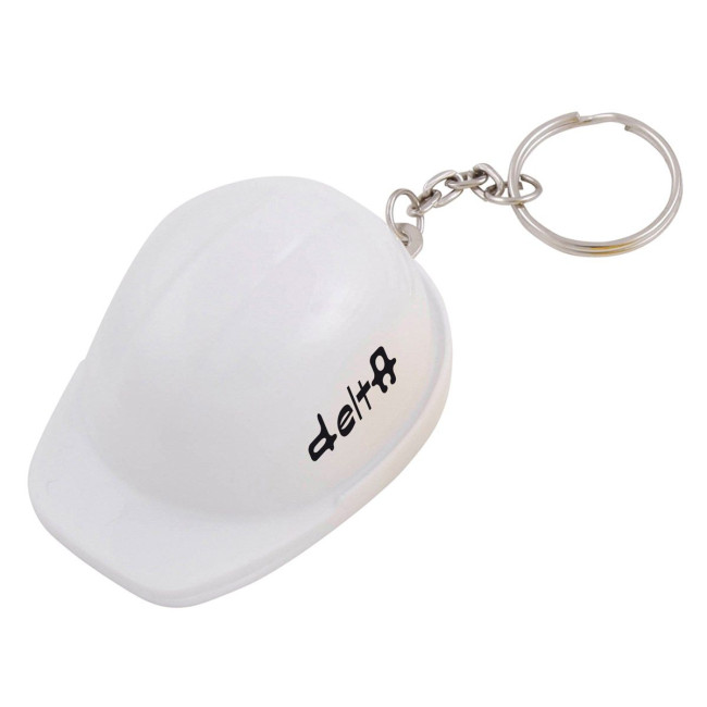 Promotional Hard hat bottle opener keyring - Image 6