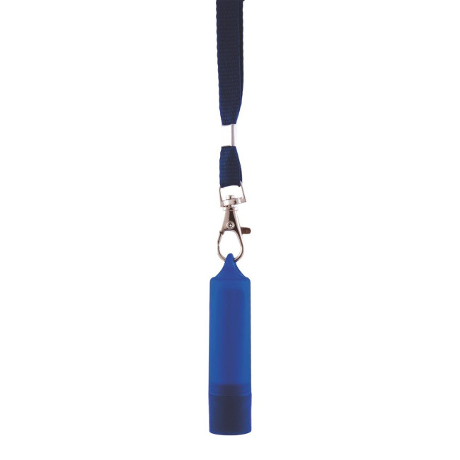 Promotional Lip balm with plain lanyard - Image 2