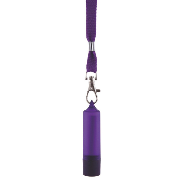 Promotional Lip balm with plain lanyard - Image 5