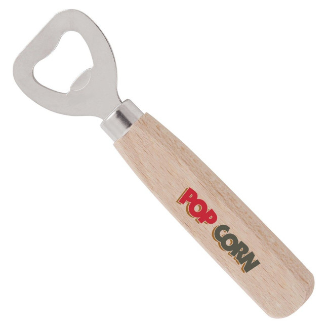 Promotional Wooden bottle opener - Image 2