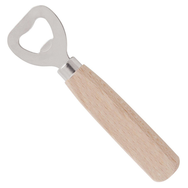 Promotional Wooden bottle opener - Image 1