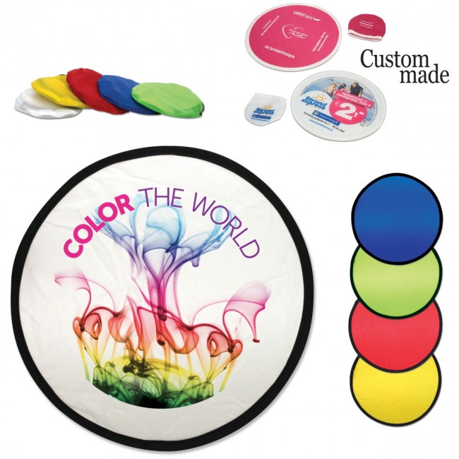 Promotional Foldable frisbee - Image 1