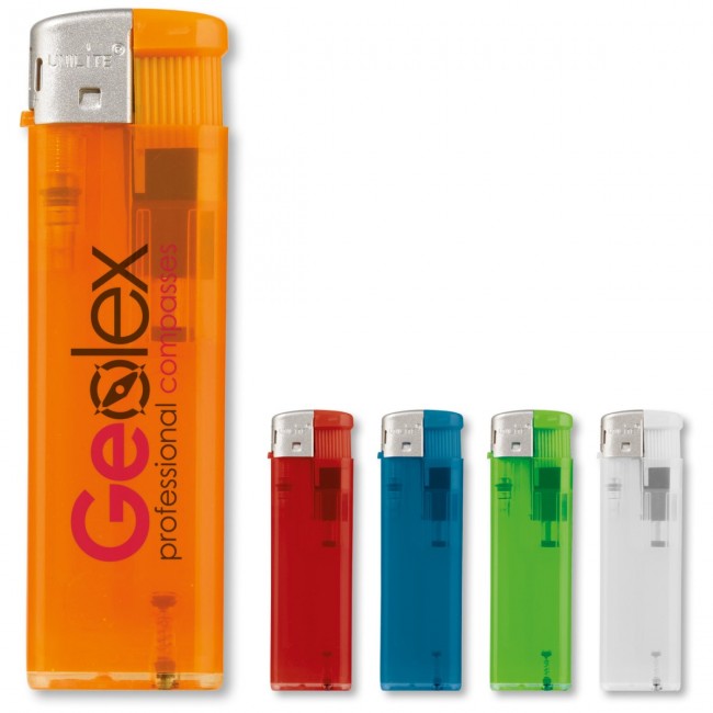 Promotional Torpedo transparent, lighter - Image 1