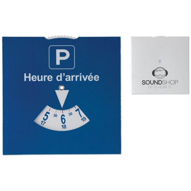 Promotional Parking disc France - Image 2