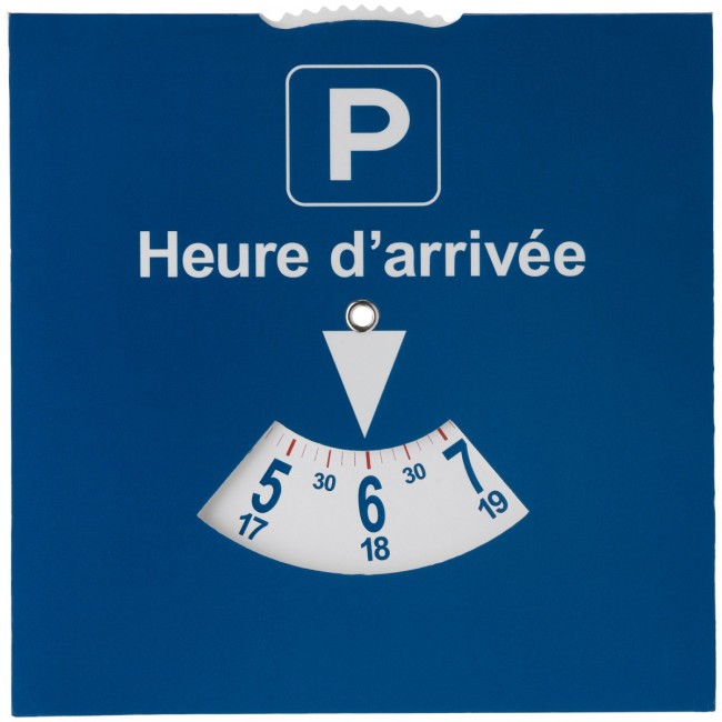 Promotional Parking disc France - Image 1