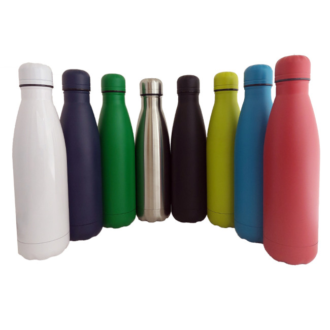 Promotional Trekk Metal Thermal Bottle