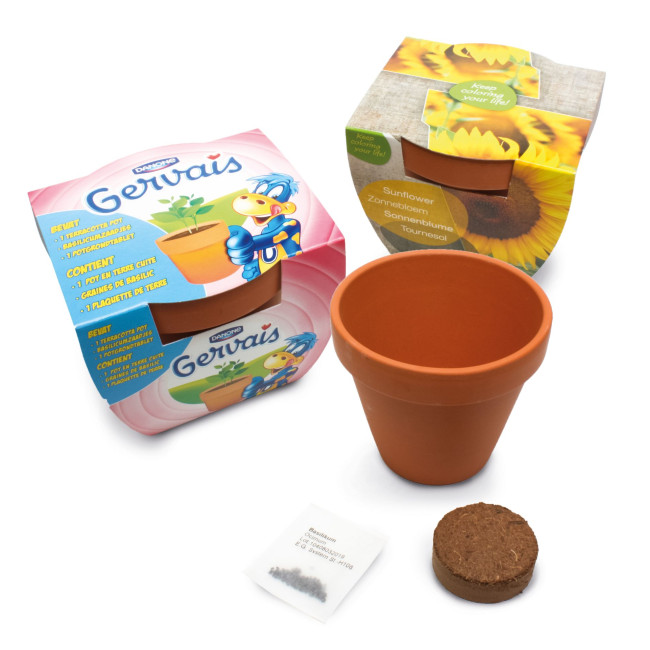 Promotional 10cm Terracotta Maxi Pot